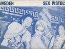 SEX PISTOLS  SWEDEN  RARE JAPAN LP 300 COPIES
