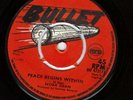 BULLET NORA DEAN PEACE BEGINS WITHIN SKINHEAD ** LISTEN