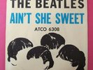 Beatles 45 RPM Ain't She Sweet/Nobody'sChild, w/sleeve