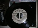 JAMES BROWN PROMO/WLP BIO LABEL ON FEDERAL-NEAR MINT