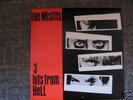 THE MISFITS   3 HITS FROM HELL    PUNK  EP + Insert