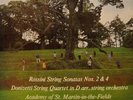 ARGO ZRG 603 ROSSINI String Sonatas Nos.2 And 4 OVAL NM