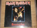 iron maiden RUNNING FREE  VERRY RARE LIVE