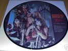 KISS THIS - LIRE IN ROME (ITALY) 1980 - PICTURE DISC
