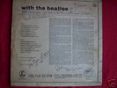 Beatles With The Beatles Autographed LP