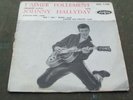 JOHNNY HALLYDAY T'AIMER FOLLEMENT EP DEDICACE EN 1960
