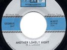 Rare Northern Soul 45 - George Jay-Another Lonely Night