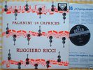 RUGGIERO RICCI 24 Caprices PAGANINI Orig. WBg  SXL 2194