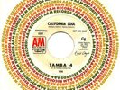 TAMBA 4 CALIFORNIA SOUL A&M LATIN SOUL NON-LP WLP 45