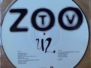 U2 Zoo station promotional PICTURE DISC 12