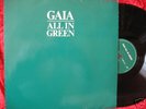 GAIA ALL IN GREEN KRAUTROCKHAMMER SO RARE  TOPCOPY