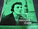 GENE VINCENT / BE BOP BOOGIE BOY - japan 7inch