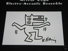RARE KEITH HARING ART COVER LP ARTHUR DOYLE