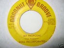 Rare Northern Soul-- Soul Incorporated - My Proposal 45