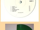 Green Day Promo Only Green Wax 1994 Dookie Lp 