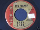 BABY JEAN - NORTHERN SOUL ON STACY   (HEAR IT)