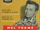 Mel Torme on British Decca EP with 2 rare tracks