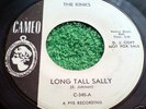 The Kinks LONG TALL SALLY DEMO NOT FOR SALE VERY RARE