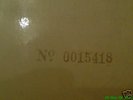 Beatles WHITE ALBUM, UK 1st PRESS MONO - LOW No 0015418