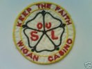 Keep The Faith Wigan Casino northern soul patch/badge