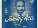 A TRIBUTE TO JOHNNY ACE - DUKE EP 81 (THE CLOCK) NICE