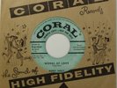 1957 BUDDY HOLLY 45 Words of Love CORAL dj promo