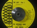 SUPERIORS BAND The Lady RARE FUNK 45 LISTEN