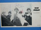 The Move autographed promo card Stevenage Jan 1967.