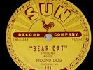 Rufus Thomas Jr. 78 - BEAR CAT on original Sun - Mint-