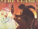 THE CLASH   ROCK THE CASBAH  MICK JONES SIGNED PUNK 12
