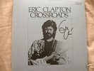 Eric Clapton autographed 