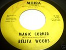 Belita Woods 45 NORTHERN SOUL Magic Corner LISTEN
