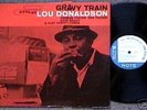 LOU DONALDSON GRAVY TRAIN BLUE NOTE LP DEEP GROOVE