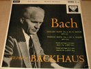 Decca SXL 2205 WB gr ED1 Bach recital  Backhaus RARE 