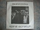 BUZZCOCKS - Spiral Scratch EP 1977 1st Press RARE PUNK