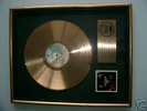 Van Halen - Goldene Schallplatte - Rarität