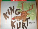 KING KURT Zulu Beat  2nd edition  rare hand draw PUNK