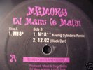 VINYL Manu Le Malin - Memory IST Records