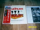 BEATLES JAPAN EAS HELP  WHITE PROMO LABEL MUSTERPLATTE