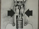 Floh de Cologne. H.R. Giger 1967.