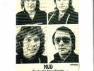 Genuine signed Flyer by Mud Tiger Feet 1974