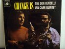 DON RENDELL IAN CARR Change Is ORIG UK JAZZ LP modal