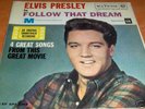 ELVIS PRESLEY EP FOLLOW THAT DREAM