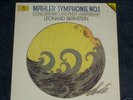 BERNSTEIN Symph No.1 MAHLER rare DGG DIGITAL 1989 MINT