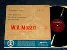 CLARA HASKIL Piano MOZART 1stPress PHILIPS A00259L MINT