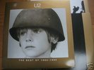 U2 the Best of 1980-1990 vinyl 2LP
