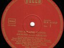 Deutsche Rolling Stones Around 1964  BLK Weinrot MINT-