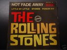 ROLLING STONES 64 French P/S EP Not Fade Away NM