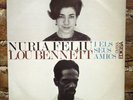 LOU BENNETT NURIA FELIU Spanish Jazz LP EDIGSA