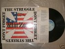 Warzone ORIGINAL Don't forget the struggle LP NYHC